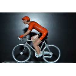 Euskaltel - Euskadi figurine petit cycliste 