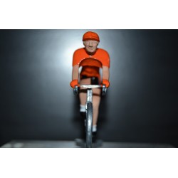 Euskaltel - Euskadi figurine petit cycliste 