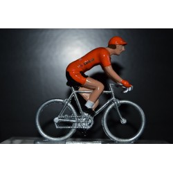 Euskaltel - Euskadi figurine petit cycliste 