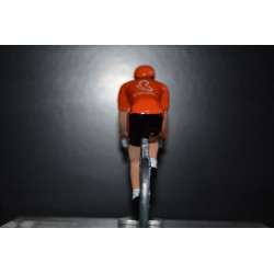 Euskaltel - Euskadi figurine petit cycliste 