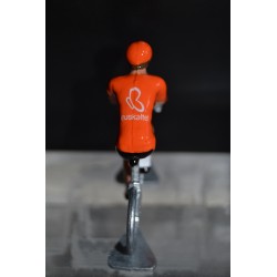 Euskaltel - Euskadi figurine petit cycliste 