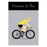 Poster Champion Maillot Jaune
