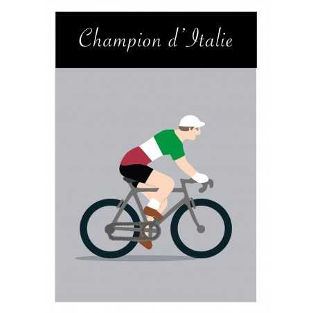 Poster Champion Italie