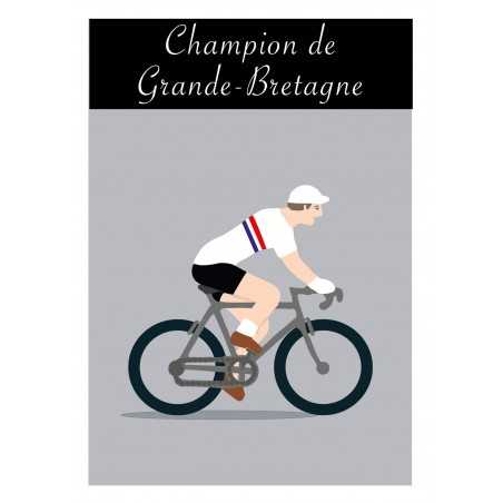 Poster Champion Grande-Bretagne