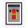Poster Maillot Collector Ti Raleigh