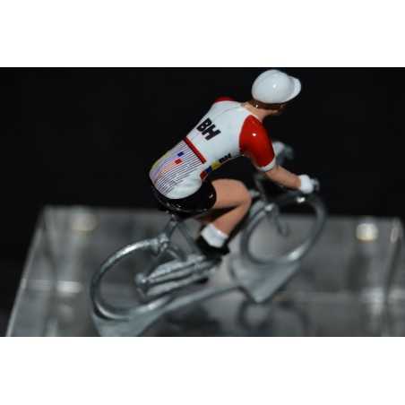BH 1987 figurine petit cycliste 