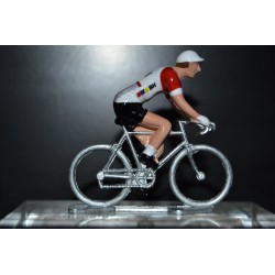 BH 1987 figurine petit cycliste 