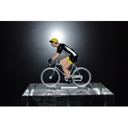 MTN-Qhubeka - petit cycliste en métal