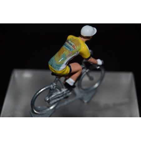 Mercatone Uno - figurine petit cycliste 