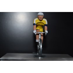 Mercatone Uno - figurine petit cycliste 