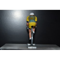 Mercatone Uno - figurine petit cycliste 