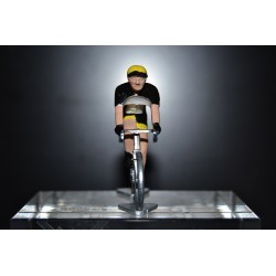 MTN-Qhubeka - petit cycliste en métal