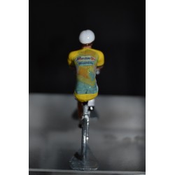 Mercatone Uno - figurine petit cycliste 