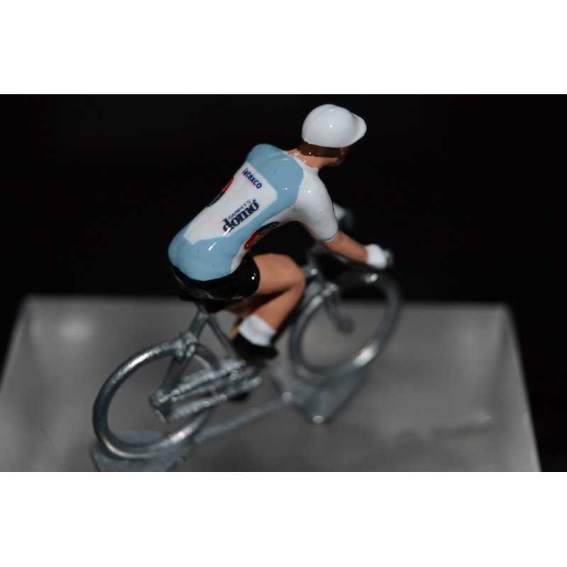 Domo Farm Frites figurine petit cycliste 