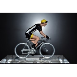 MTN-Qhubeka - petit cycliste en métal