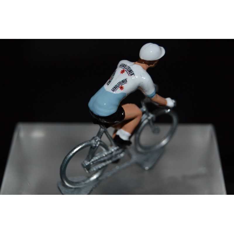 Gerolsteiner figurine petit cycliste 