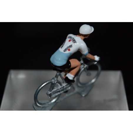 Gerolsteiner figurine petit cycliste 