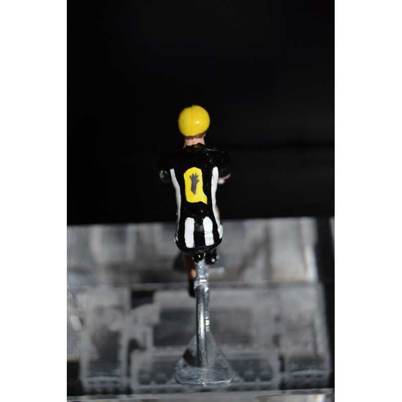 MTN-Qhubeka - petit cycliste en métal