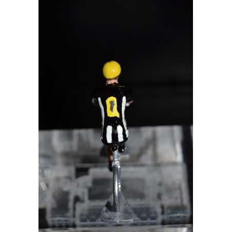 MTN-Qhubeka - petit cycliste en métal