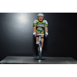 Phonak figurine petit cycliste 