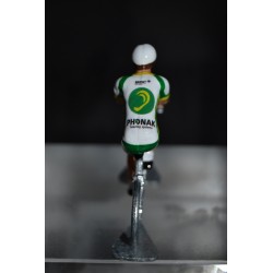 Phonak figurine petit cycliste 