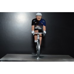 Saxo Bank figurine petit cycliste 