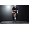 Saxo Bank figurine petit cycliste 