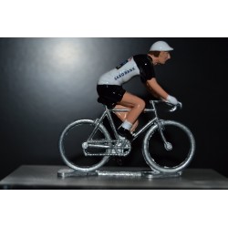 Saxo Bank figurine petit cycliste 