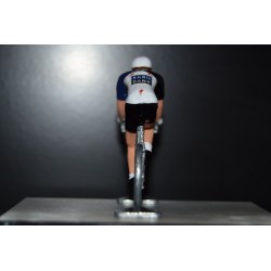 Saxo Bank figurine petit cycliste 