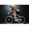 Kwantum Hallen Decosol Yoko 1984  figurine petit cycliste 