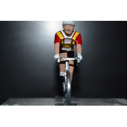 Kwantum Hallen Decosol Yoko 1984  figurine petit cycliste 