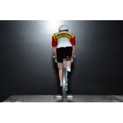 Kwantum Hallen Decosol Yoko 1984  figurine petit cycliste 
