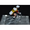 Kwantum Hallen Decosol Yoko 1984  figurine petit cycliste 
