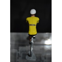 Once 1990  figurine petit cycliste 
