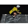 Once 1990  figurine petit cycliste 