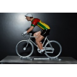 Polti 1998  figurine petit cycliste 