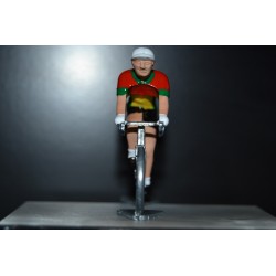 Polti 1998  figurine petit cycliste 