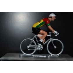 Polti 1998  figurine petit cycliste 