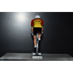 Polti 1998  figurine petit cycliste 