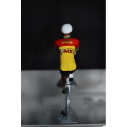 Polti 1998  figurine petit cycliste 