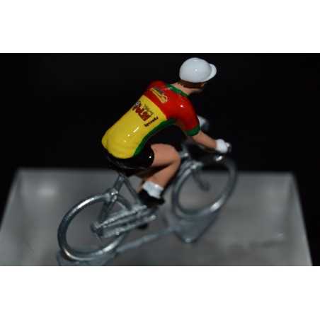 Polti 1998  figurine petit cycliste 