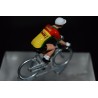 Polti 1998  figurine petit cycliste 