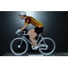 Selle Royal contour 1977  figurine petit cycliste 