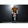 Selle Royal contour 1977  figurine petit cycliste 