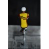 Selle Royal contour 1977  figurine petit cycliste 