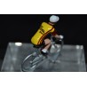 Selle Royal contour 1977  figurine petit cycliste 