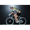 Systeme U 1989  figurine petit cycliste 