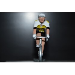 Systeme U 1989  figurine petit cycliste 