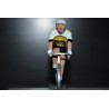 Systeme U 1989  figurine petit cycliste 