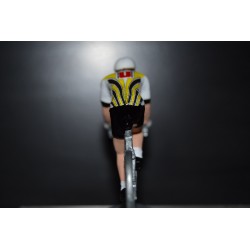 Systeme U 1989  figurine petit cycliste 